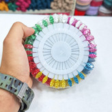 سوزن ته گرد طرح برگ بسته 400 عددی