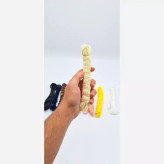 نوار مخمل 1 سانتی بسته 9 متری (رنگبندی)