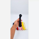 نوار مخمل 1 سانتی بسته 9 متری (رنگبندی)