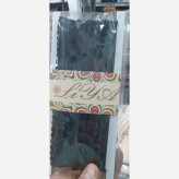 کش لباس زیر زنانه لبه دار مشکی (رکاب) 10 یاردی (9.2متر)