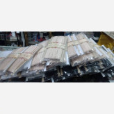 کش لباس زیر زنانه لبه دار مشکی (رکاب) 10 یاردی (9.2متر)