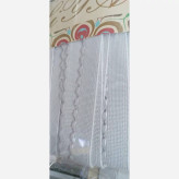 کش لباس زیر زنانه لبه دار سفید (رکاب) 10 یاردی (9.2متر)