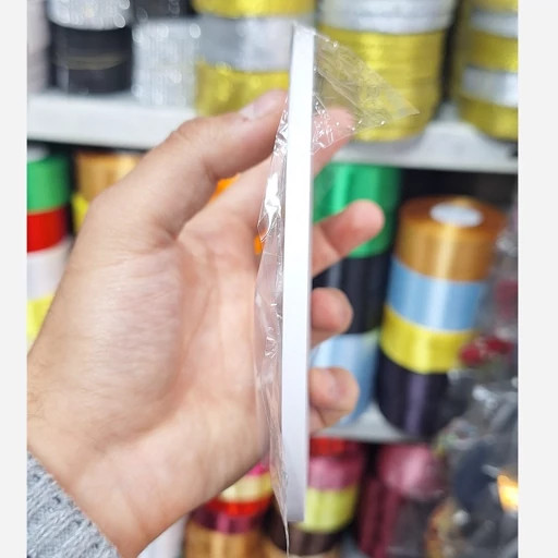 از نمای کناری چسب مولاژ درجه ۱