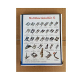 پایه چرخ خیاطی مدل MFK32 مجموعه 32 عددی