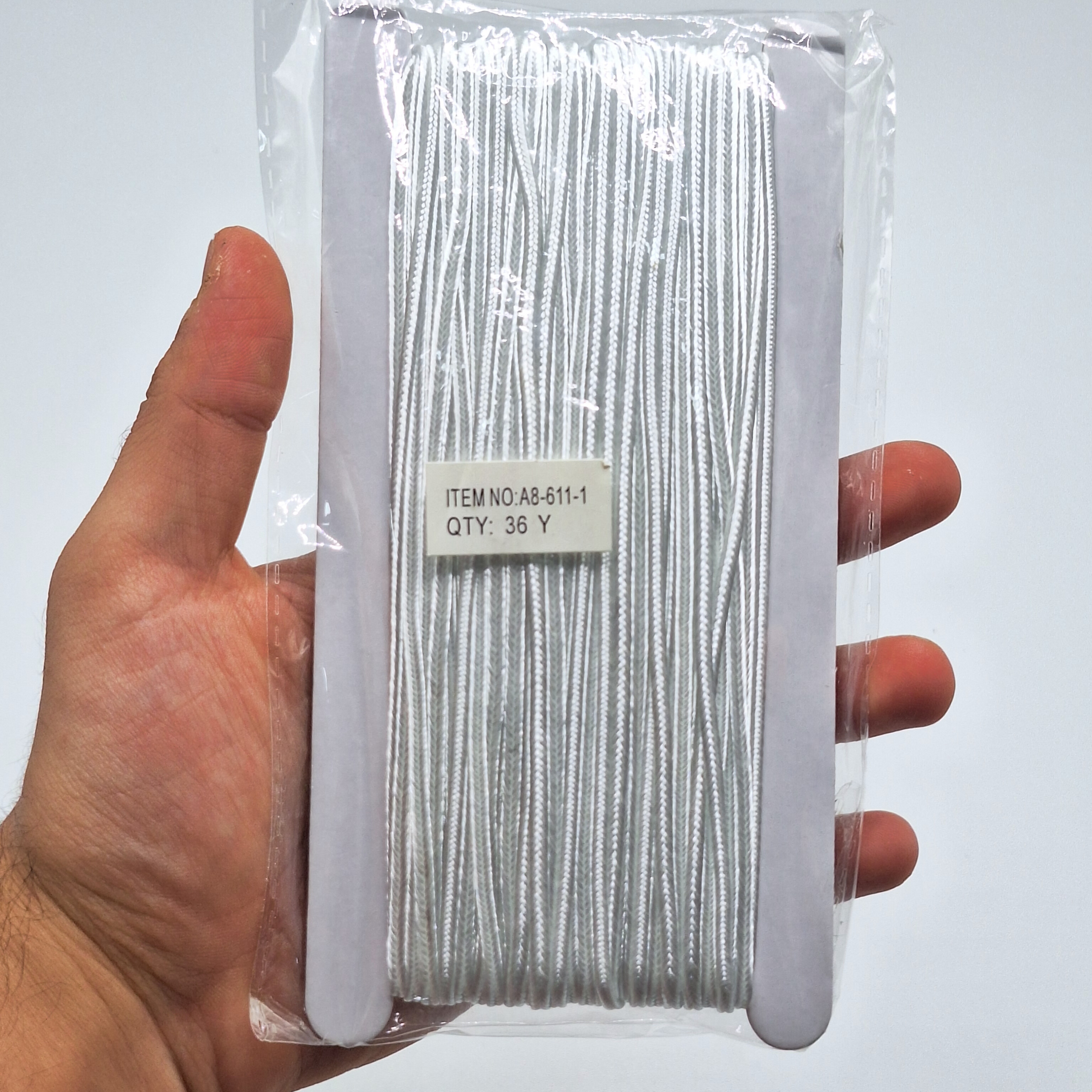 قیطان تخت شیاردار( سمبله) (توپ (36) یاردی سفید