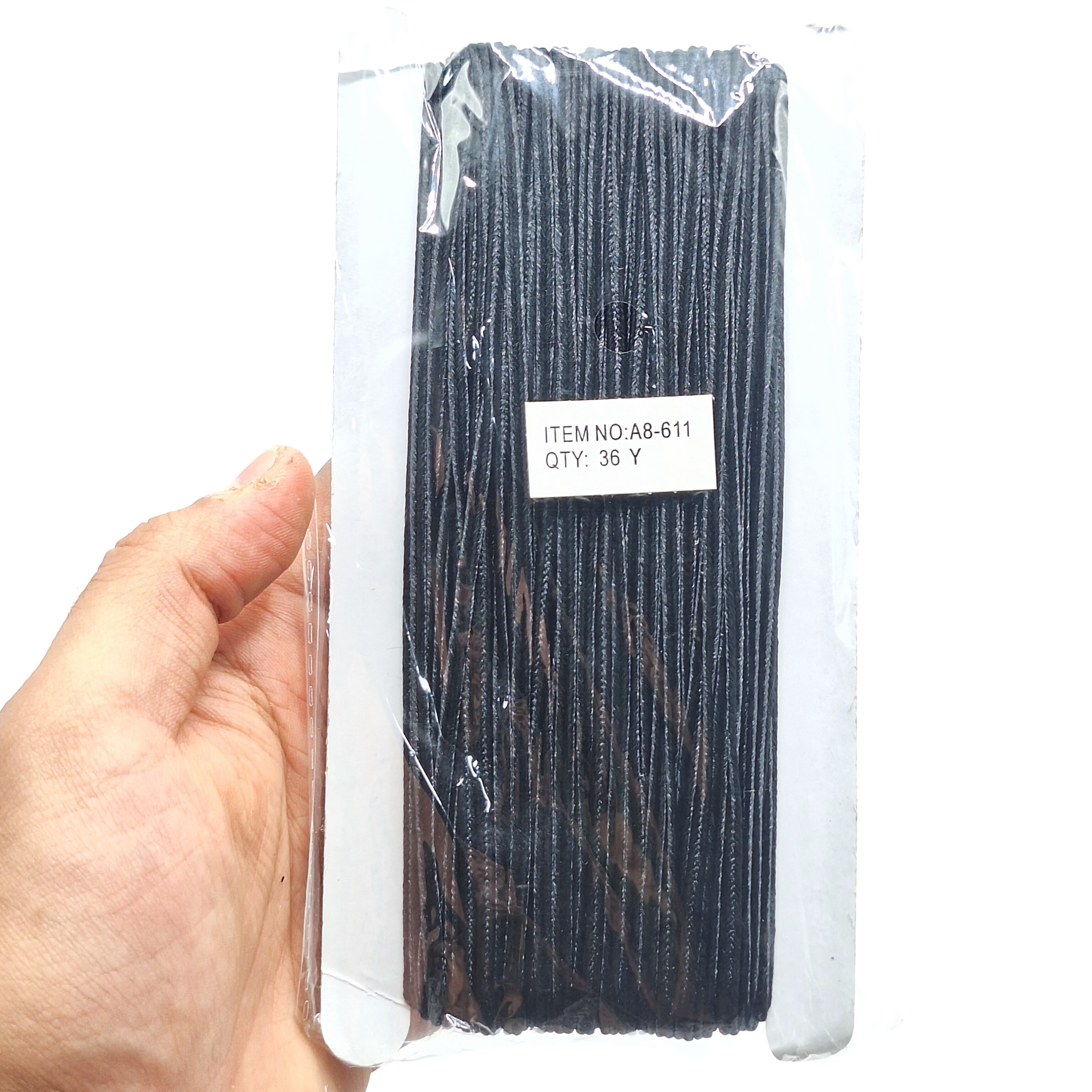 قیطان تخت شیاردار( سمبله) (توپ (36) یاردی مشکی