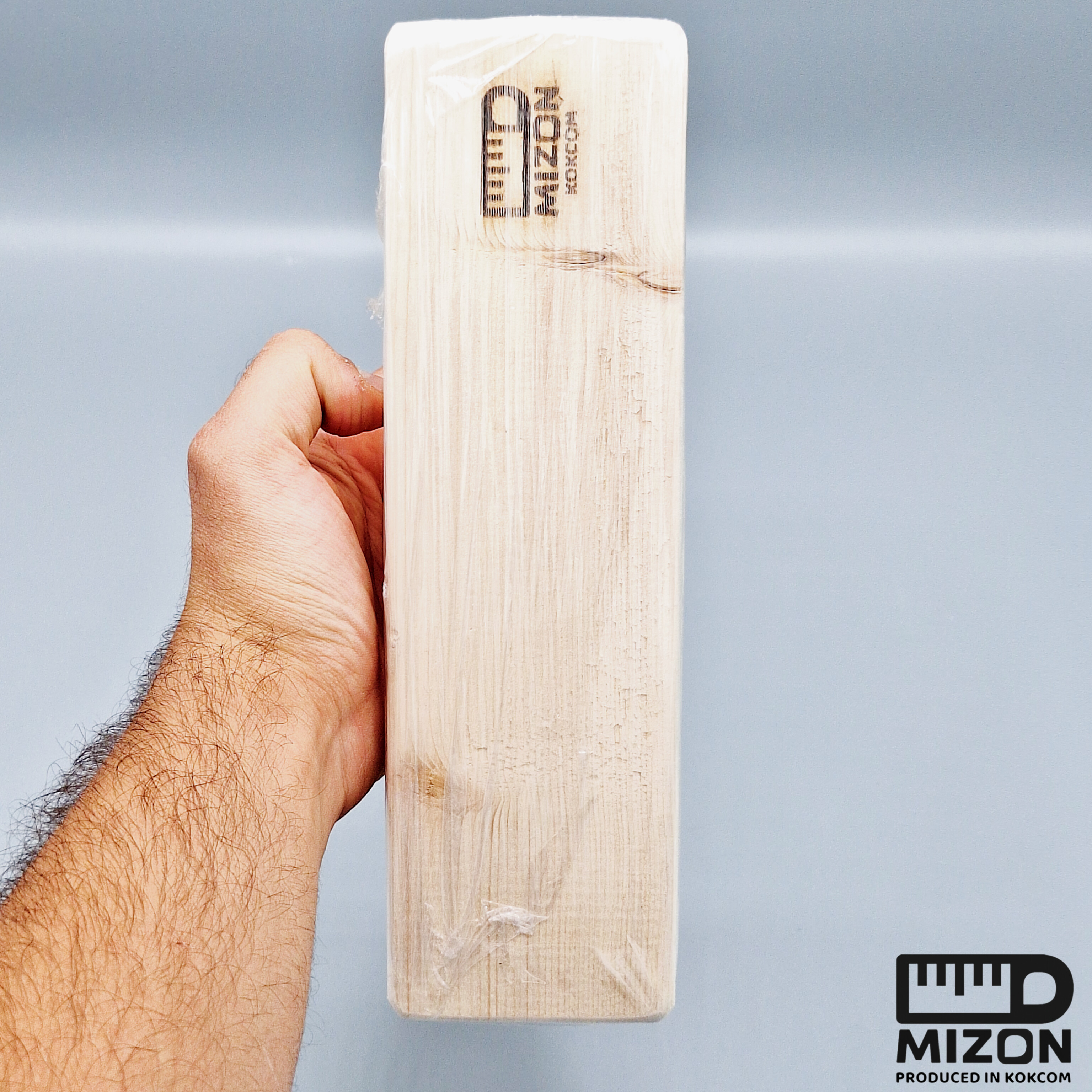 اتو سرد چوب روسی اصل میزون (سمباده‌کاری سه‌مرحله‌ای)