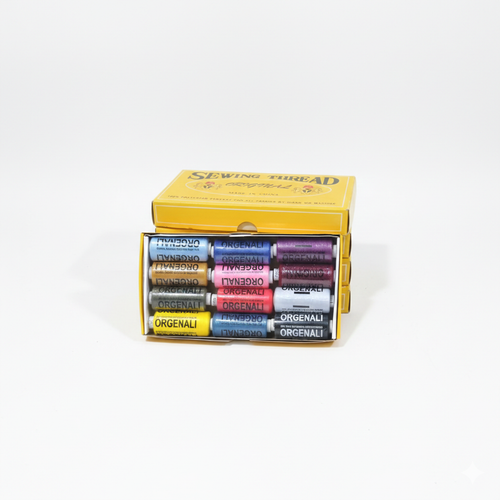 قرقره نخ خیاطی (سیگارت)12 رنگ اورجینال