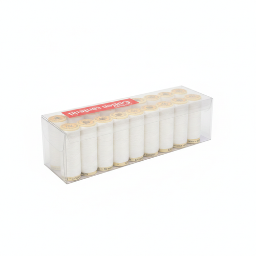 نخ خیاطی گوترمن آلمانی بسته 40 عددی تک رنگ