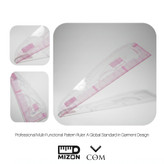 خط کش همه کاره خیاطی از چند زاویه