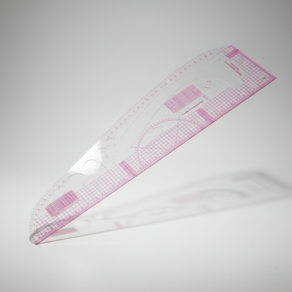 خط کش همه کاره خیاطی اصل