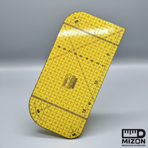 خط کش آسانتای ضخیم