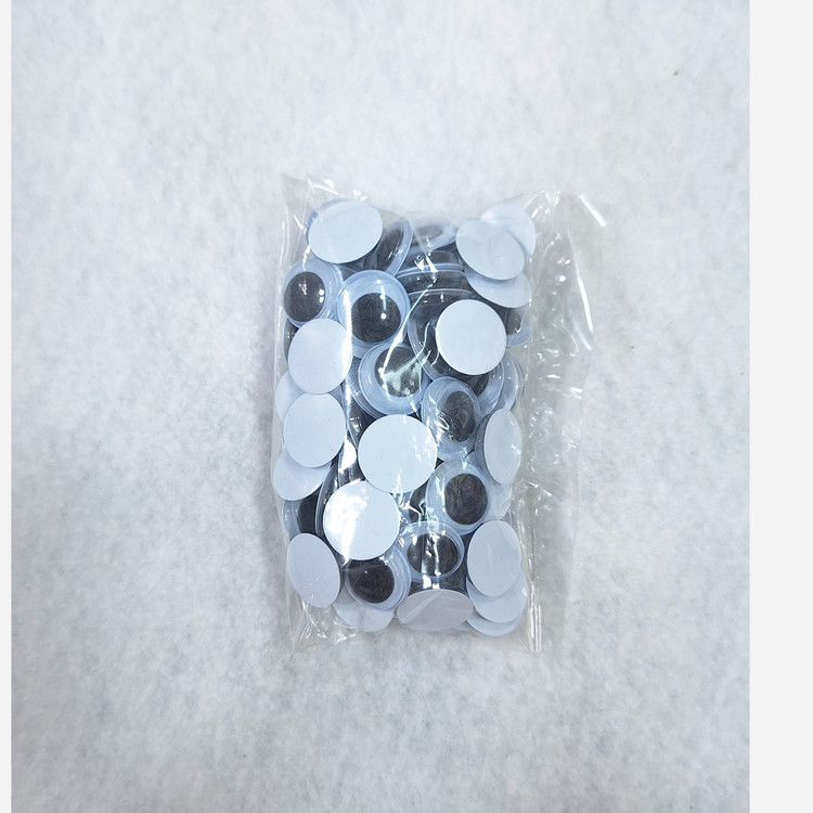چشم عروسک متحرک سایز بزرگ بسته 50 عددی(خرازی و خیاطی )