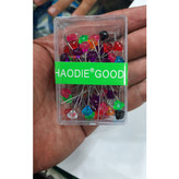 سوزن ته مرواریدی سایز بزرگ زاک بسته 50 عددی مناسب مانکن (خرازی و خیاطی )