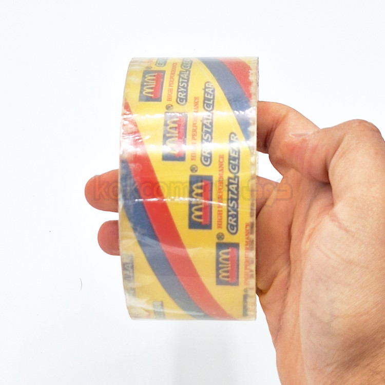 چسب پهن عرض 5 سانتی متر و طول 90 یارد کیفیت بالا(حدود 82 متر)(خرازی و خیاطی)