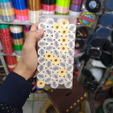 نخ خیاطی گوترمن آلمانی بسته 40 عددی (سفید یا کرم )(خرازی و خیاطی)
