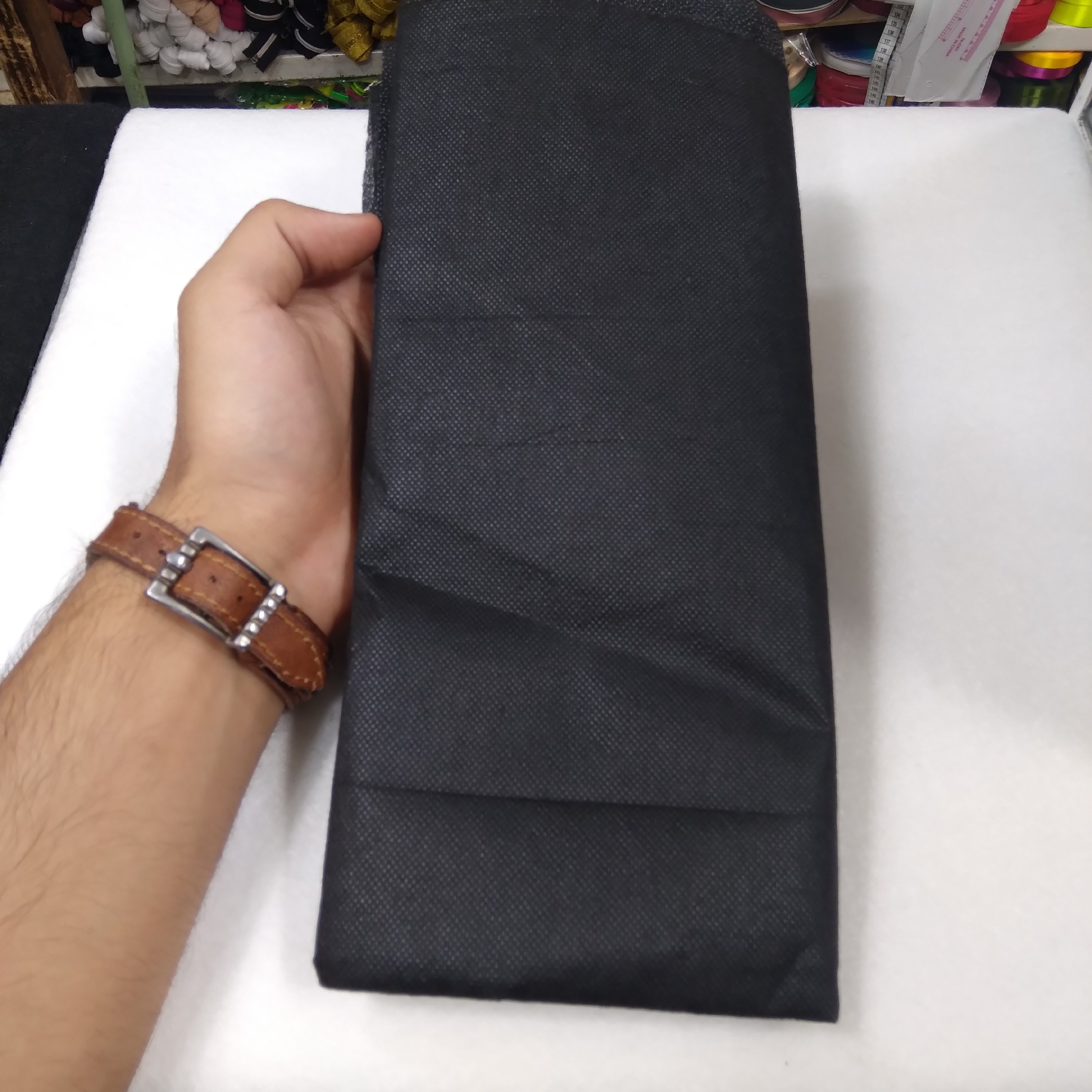 لایی فرانسه (کاغذی) بسته 1 متری  (خرازی و خیاطی )