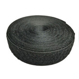 چسب نروماده 2.5 سانتی مشکی بسته 1متری(خرازی و خیاطی)