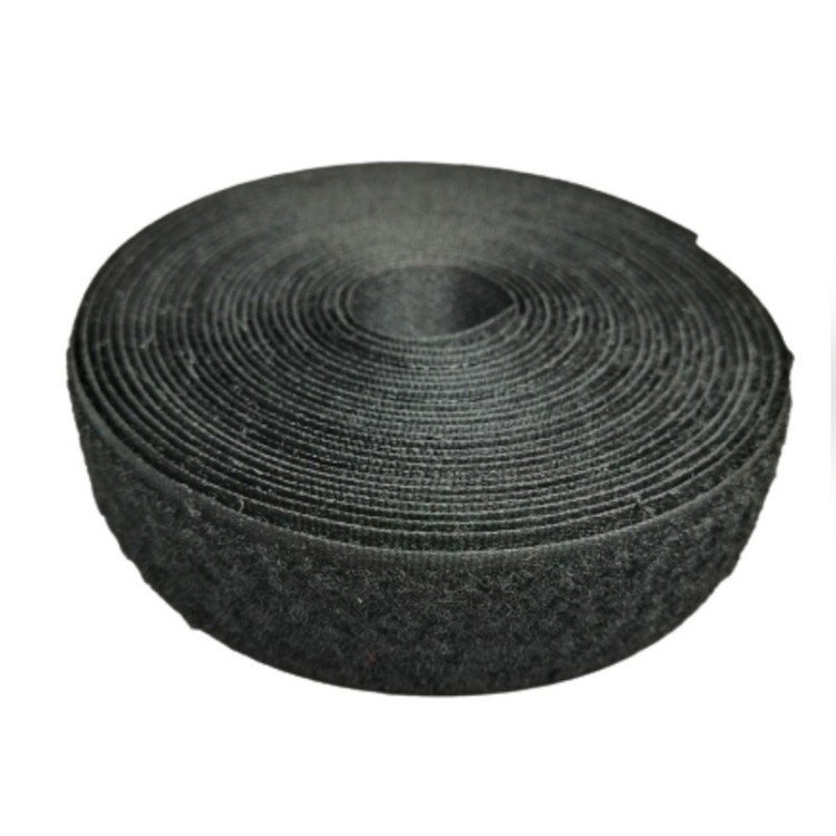 چسب نروماده 2.5 سانتی مشکی بسته 1متری(خرازی و خیاطی)