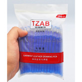 مغزی خودکار حرارتی آبی بسته 100 عددی به قیمت عمده (خرازی و خیاطی )