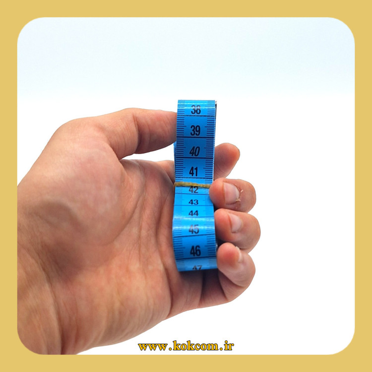 متر خیاطی ساده آلمانی 1.5 متری(خرازی و خیاطی )