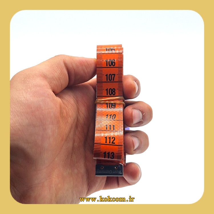 متر خیاطی ساده آلمانی 1.5 متری(خرازی و خیاطی )