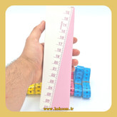متر خیاطی ساده آلمانی 1.5 متری(خرازی و خیاطی )