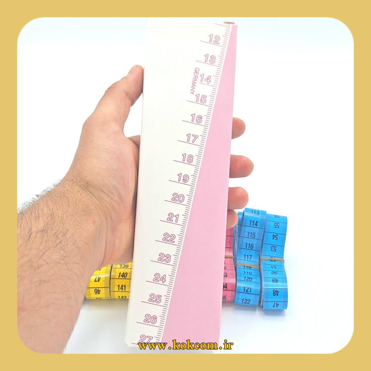 متر خیاطی ساده آلمانی 1.5 متری(خرازی و خیاطی )