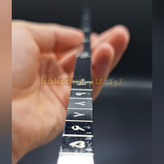 خط کش نیم متر فلزی بزازی و خیاطی کوک کام